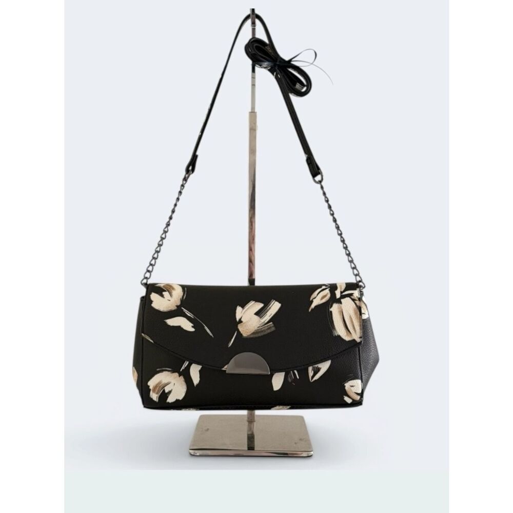 a new day Black Convertible Crossbody Clutch Handbag - Picture 2 of 8